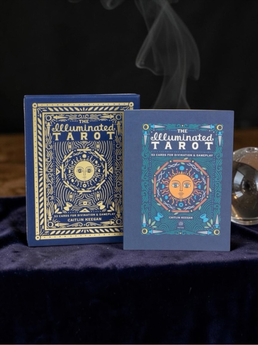 NEW The Illuminated Tarot Deck by Caitlin Keegan – 53 Cards & Guide - Picture 2 of 9